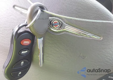 2006 Chrysler Sebring Touring from USA, damaged, VIN 1C3EL55RX6N215869